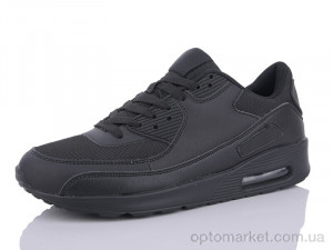Кросівки чоловічі W90-2 Ditof чорний  оптом от Optomarket