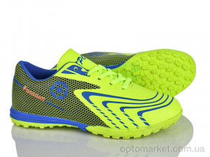 Футбольне взуття дитячі W907-3 LQD зелений  оптом от Optomarket