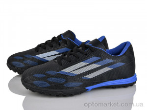 Футбольне взуття дитячі W909-3 LQD чорний  оптом от Optomarket