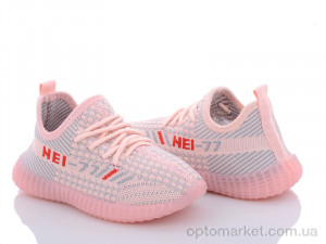 Кросівки дитячі W910-2 Blue Rama рожевий  оптом от Optomarket