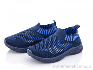Кросівки дитячі W934-5 Blue Rama синій оптом от Optomarket