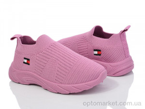 Кросівки дитячі W939-2 Blue Rama рожевий  оптом от Optomarket