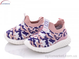 Кросівки дитячі W951 Bimigi рожевий  оптом от Optomarket