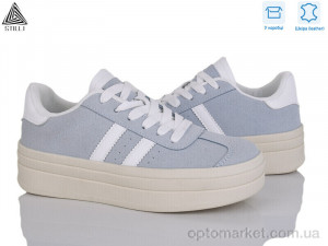 Кросівки жіночі WA10-7 шкіра Stilli блакитний оптом от Optomarket