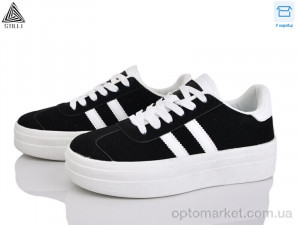 Кросівки жіночі WA170-8R шкіра Stilli чорний оптом от Optomarket