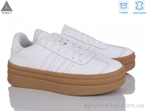 Кросівки жіночі WA20-1 шкіра Stilli білий оптом от Optomarket