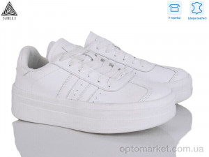 Кросівки жіночі WA20-3 шкіра Stilli білий оптом от Optomarket