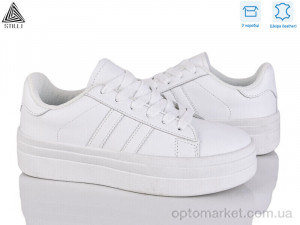 Кросівки жіночі WA50-5 шкіра Stilli білий оптом от Optomarket