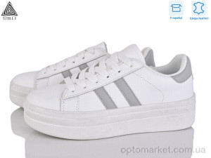 Кросівки жіночі WA50-7 шкіра Stilli білий оптом от Optomarket