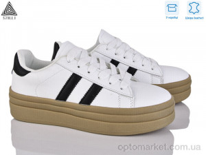 Кросівки жіночі WA50-8 шкіра Stilli білий оптом от Optomarket
