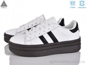 Кросівки жіночі WA50-9 шкіра Stilli білий оптом от Optomarket