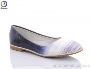 Балетки дитячі WB15-5 Huanengshoes синій оптом от Optomarket