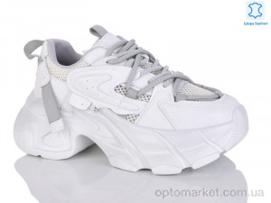 Кросівки жіночі WDP1810-26 Egga білий  оптом от Optomarket