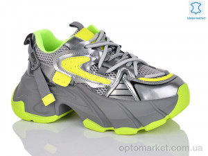 Кросівки жіночі WDP1810-29 Egga сірий  оптом от Optomarket