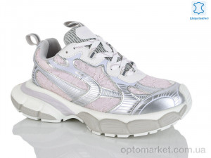 Кросівки жіночі WDP1867-11A Egga рожевий  оптом от Optomarket