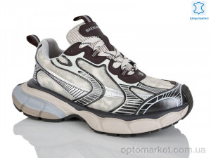 Кросівки жіночі WDP1867-33A Egga бежевий  оптом от Optomarket