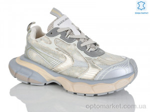 Кросівки жіночі WDP1867-3A Egga бежевий оптом от Optomarket