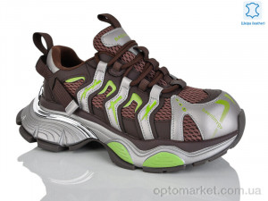 Кросівки жіночі WDP1939-33 Egga коричневий  оптом от Optomarket