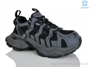 Кросівки жіночі WDP1939-9 Egga сірий  оптом от Optomarket