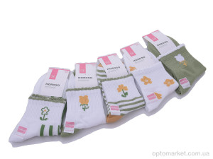 Шкарпетки жіночі WE491 mix Horoso мікс  оптом от Optomarket
