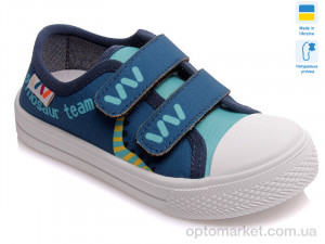 Кеди дитячі Weestep R107850257-WS Weestep синій  оптом от Optomarket
