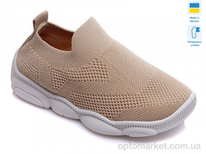 Сліпони дитячі Weestep R107850300-WS Weestep бежевий  оптом от Optomarket