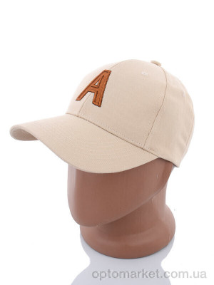 Кепка жіночі WF010-6 beige RuBi бежевий  оптом от Optomarket