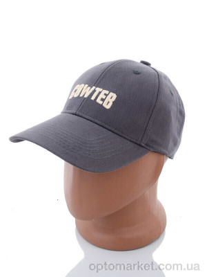 Кепка чоловічі WF015-10 grey RuBi сірий  оптом от Optomarket