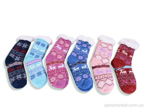 Шкарпетки жіночі WF24528 mix Fangre мікс  оптом от Optomarket