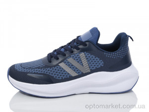 Кросівки чоловічі WK21-1 MD синій  оптом от Optomarket