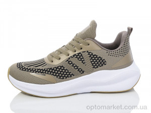 Кросівки чоловічі WK21-5 MD хакі  оптом от Optomarket