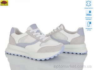 Кросівки жіночі WKL52-13 Mei De Li білий  оптом от Optomarket