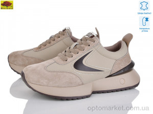 Кросівки жіночі WKL52-2 Mei De Li коричневий  оптом от Optomarket