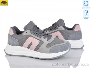 Кросівки жіночі WKL81-12 Mei De Li сірий  оптом от Optomarket