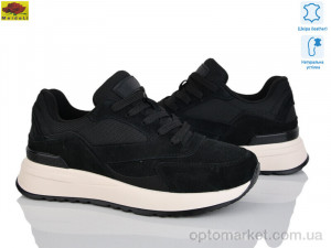 Кросівки жіночі WKL81-4 Mei De Li чорний  оптом от Optomarket