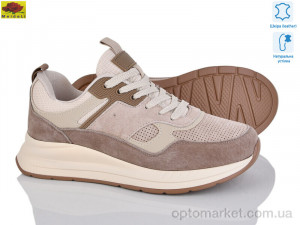 Кросівки жіночі WKL81-5 Mei De Li коричневий  оптом от Optomarket