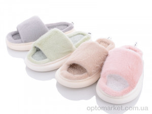 Капці жіночі WL-A mix Lion мікс  оптом от Optomarket