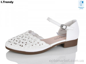 Туфлі жіночі WL2026-2 Trendy білий  оптом от Optomarket