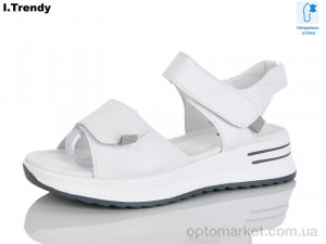 Босоніжки жіночі WL2035-2 Trendy білий  оптом от Optomarket