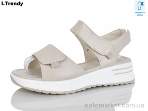 Босоніжки жіночі WL2035-3 Trendy бежевий  оптом от Optomarket