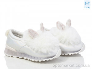 Кросівки дитячі WM17 white Waldem білий  оптом от Optomarket