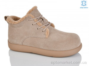 Черевики жіночі WMP1103-5 Egga бежевий  оптом от Optomarket