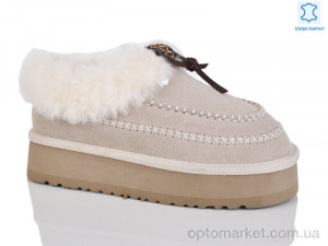 Уги жіночі WMP1115-5 Egga бежевий оптом от Optomarket