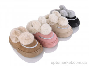 Капці дитячі WP695 mix M&L  Alex13 мікс  оптом от Optomarket