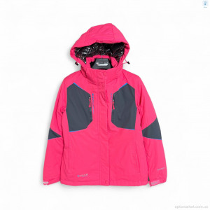Куртка жіночі WS21092-53 pink SNOW AKASAKA рожевий  оптом от Optomarket