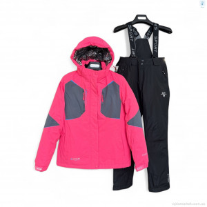 Гірськолижні костюми жіночі WS21092-53 red SNOW AKASAKA червоний  оптом от Optomarket