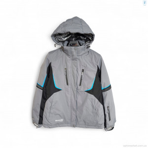 Куртка жіночі WS21093-22 grey SNOW AKASAKA сірий  оптом от Optomarket