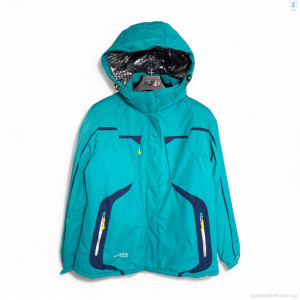 Куртка жіночі WS21096-71 green SNOW AKASAKA зелений  оптом от Optomarket