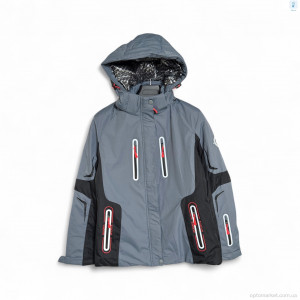 Куртка жіночі WS21101-69 grey SNOW AKASAKA сірий  оптом от Optomarket