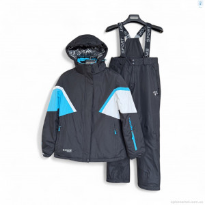 Гірськолижні костюми жіночі WS21102-6 black SNOW AKASAKA чорний  оптом от Optomarket
